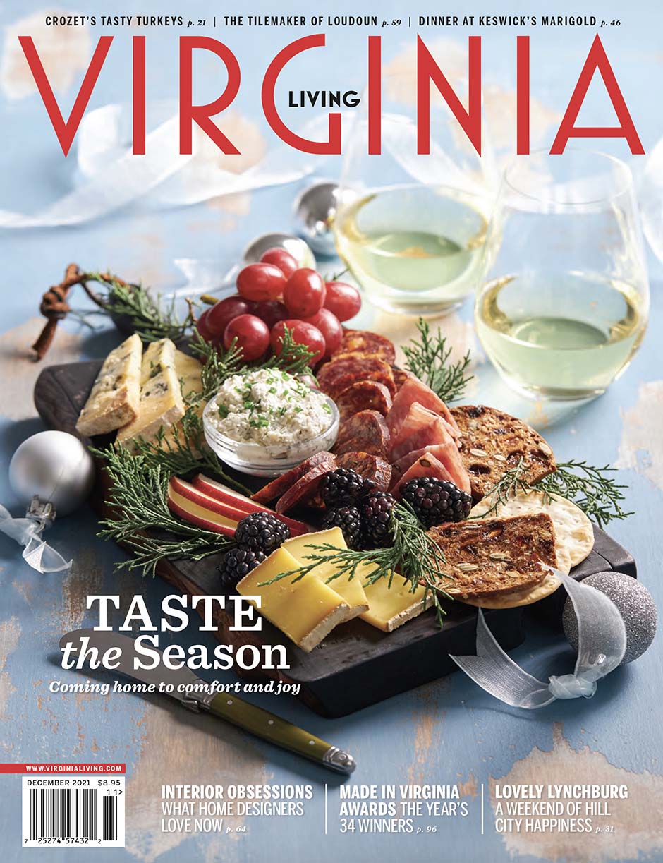Virginia Living cover