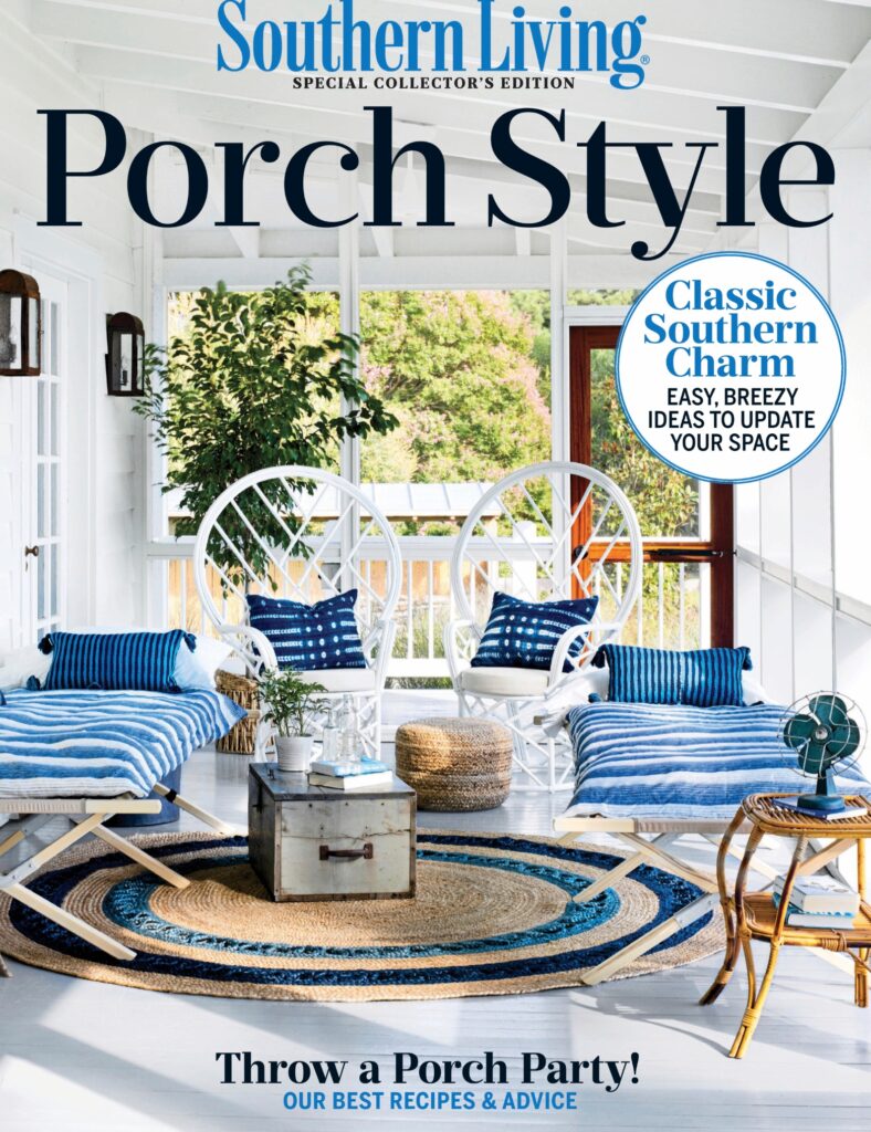 Southern Living Porch Style - Janie Molster Designs